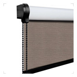 Cortina Rolo Rolon Blecaute L 1,10 X 2,20 A Blackout, Roller