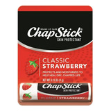 Bálsamo Labial Chapstick Strawberry 4 G