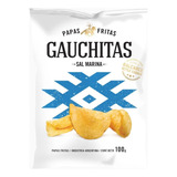 Papas Fritas Gauchitas Sal Marina 100grs