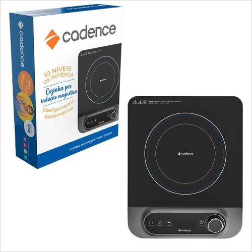 Fogao Cooktop De Indução Elétrico 127v 1 Boca Portátil Full