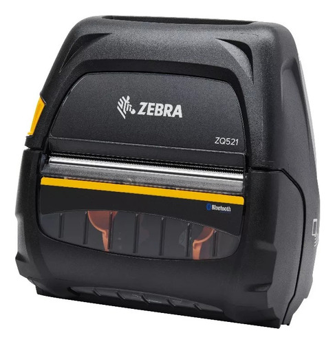 Impressora De Etiquetas Portátil Zebra Zq521 - Bluetooth