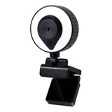 Webcam Camara Web Gadnic Full Hd 1080p Con Microfono Pc Usb