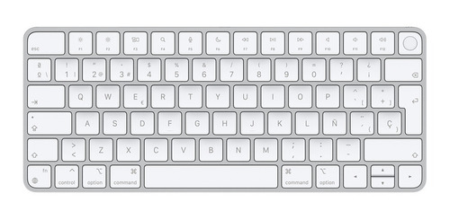 Teclado Apple Magic Keyboard Touch Id Mk293e/a Español _ap