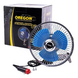 Ventilador Metalico 8'' 220mm 24v Universal Camiones Oregon