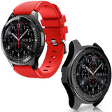 Correa Deportiva + Case Protector Para Samsung Gear S3 +mica