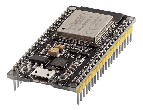 Modulo Esp32 Wifi Y Bluetooth Serie 32 Bit (30 Pines)