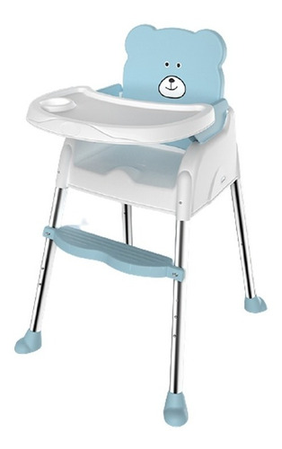 Silla Comedor Para Bebe Multifuncional 5 En 1 + Obseq Bz-506