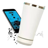 Vaso Con Bluetooth Inalámbrico + Destapador Acero 473 Ml  