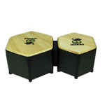 Bongô De Madeira Bongô Hexagonal Jhamma Percussões