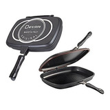 Sartén Doble Parrilla Dessini Italy Non Stick Pans 40 Ctms