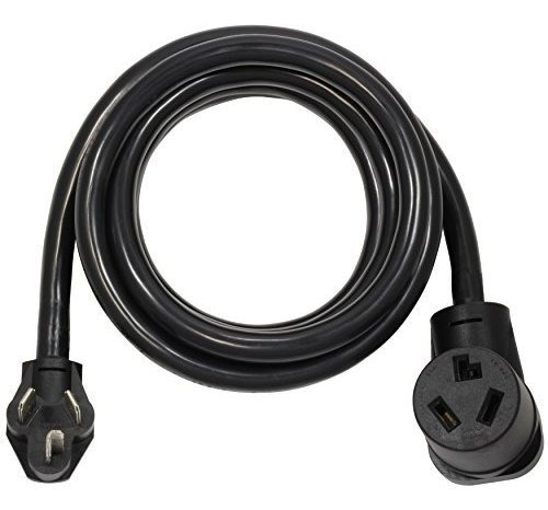 Conectores De Ca Cable De Extension De 30 Amp Y 3 Clavijas N