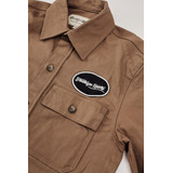 Camisa Manga Larga Brooklyn Riders Con Protecciones Motodelt