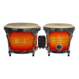 Rojo Azteca Fwb-200 Bongo De 6 3/4 Y 8  PuLG