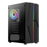 Gabinete Gamer Aerocool Mecha Argb Led Mid-tower Fan Rgb *