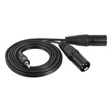 Cable De Audio De Doble Conector Macho Macho Xlr.. Cable De