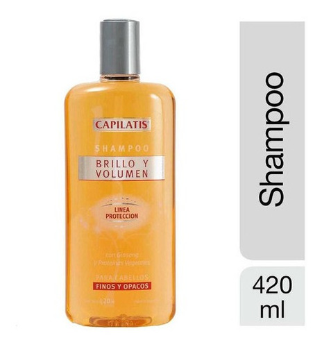 Shampoo Brillo Y Volumen Linea Proteccion Capilatis 420ml