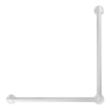 Barra Apoio Astra D36mm Em L 40x40cm Cor Branco