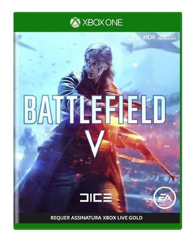 Jogo Battlefield V - Xbox One - Usado