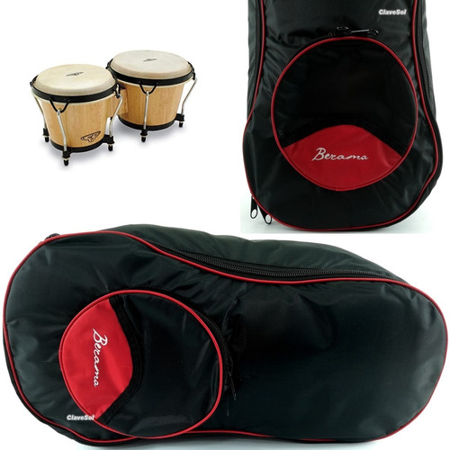 Funda Para Bongos Universal De Hasta 10 Pulgadas Cds