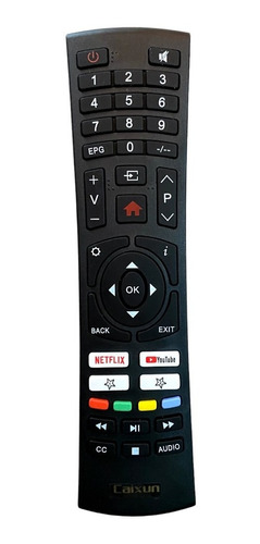 Control Smart Tv Caixun, Exclusiv, Jlc + Baterías
