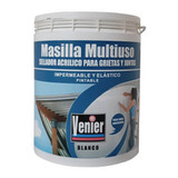 Masilla Acrilica Multiuso Elastico Sellador 6kg Venier 