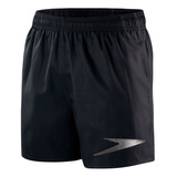 Short Speedo Playa Watershort Hombre Negro