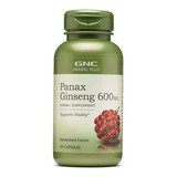 Gnc I Herbal Plus I Panax Ginseng I 600mg I 100 Capsules