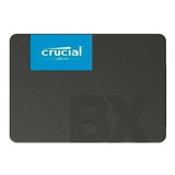 Ssd Crucial Bx500 240gb  Disco Rígido Interno Alta Velocidade Preto  Modelo Ct240bx500ssd1