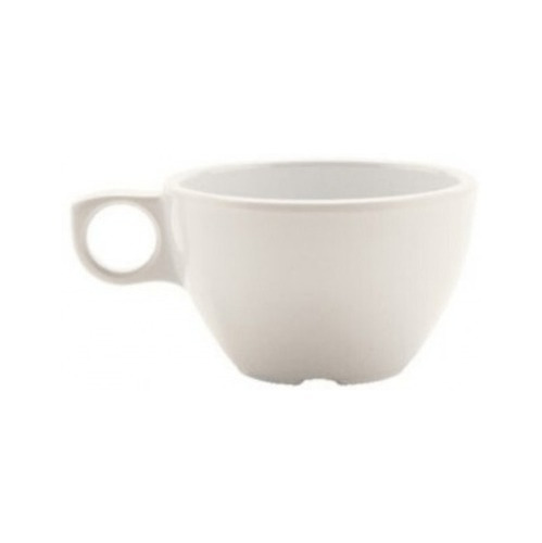 Taza De Melamina Blanca De 7.5 Oz/ 222 Ml