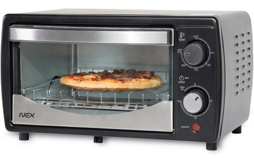 Horno Electrico 9 Lts Negro Eo900bx Nex