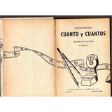 Cuanto Y Cuantos - Jeanne Bendick - Tapa Dura Antiguo Usado