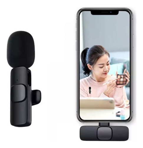 Microfone Lapela Celular Pequeno Duplo Para Samsung iPhone