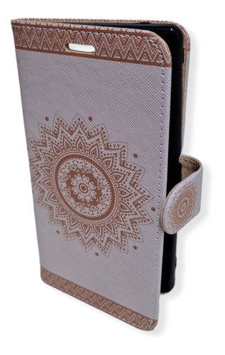 Funda Agenda Mandala Librito Para iPhone 7 8 Microcentro