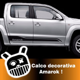 Calco Ploteo Future 2 Amarok Calcomania Vinilo