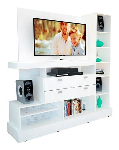 Rack Para Tv Modular Smart Led Hasta 55 Colores Consulta!!