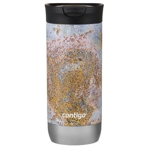 Vaso Térmico Contigo Acero Inoxidable Huron Couture 473 Ml.