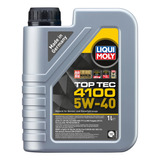 Liqui Moly Toptec 4100 5w40 Lubricante Aceite Sintetico X1lt
