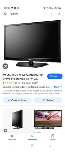 Tv LG 24