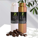 Kit Keratina Coffee Caramelo Y Shampoo Residual 