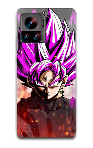 Funda Dragon Ball Goku Black 2 Para Motorola Todos 