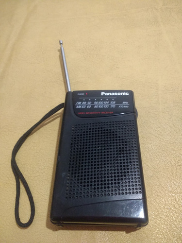 Radio Panasonic Mod.rf-521 Am/fm Funcionando Leer