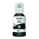 Tinta Epson Original 504 Negro L4150 L4160 L6161 L6171 L6191