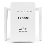 Repetidor Super Wi-fi Mini Roteador Wireless 2 Antenas 1200m