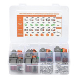 Kit De Conector Iwiss Deutsch Dt  2/3/4/6/8/12pin  94 Piezas