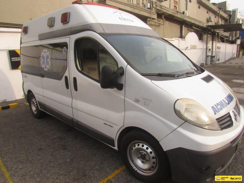 Renault Trafic Ambulancia  2014