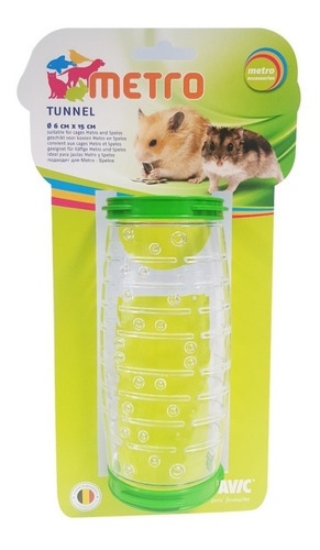 Tubos Metro Savic Para Hamstera Metro Spelos Hamster X 1 