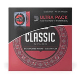 Encordado D Addario Ultra Pack Para Criolla Ej27 + Ej45