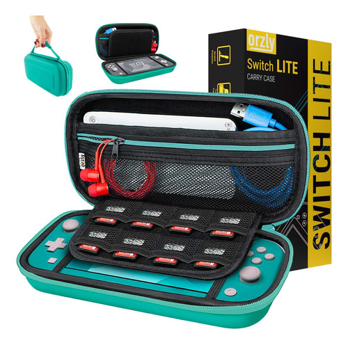 Estuche Orzly Para Nintendo Switch Lite - Estuche Portátil D