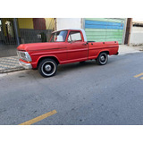 Ford F100 Pickup F1 Ranger S10 Boca De Sapo Antiga V8 Dodge 