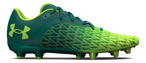 Zapato Fútbol Ua Clone Magnet Premier 2.0 Fg Men Verde